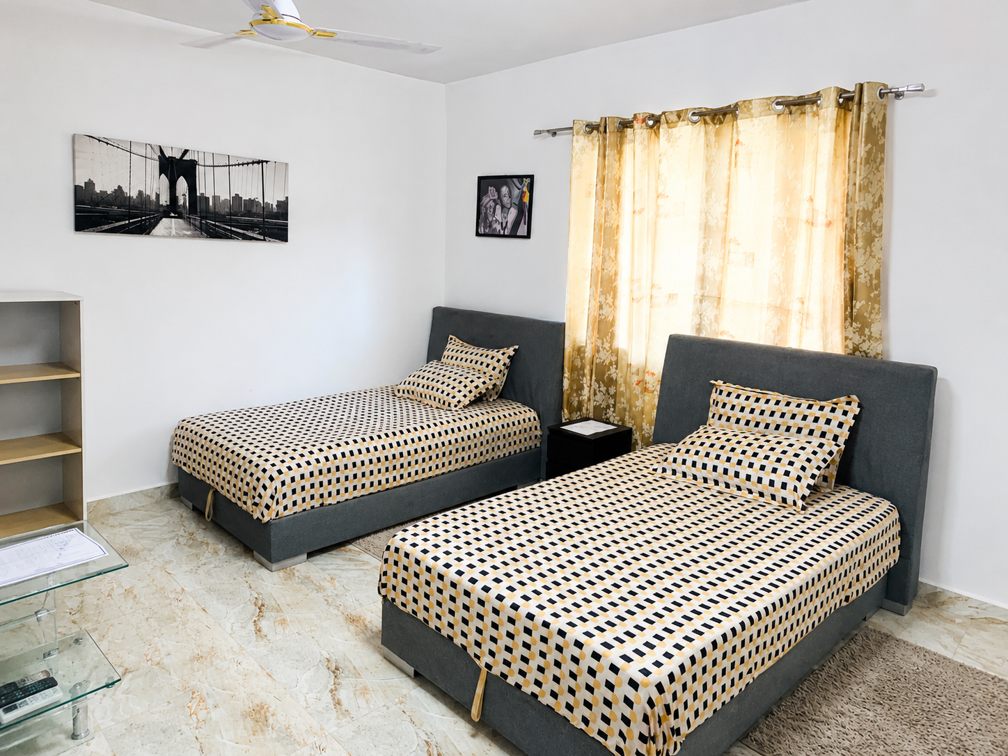 Twin Bedroom
